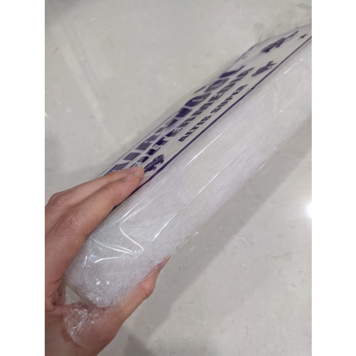 Air Wool Kapas Media Filter Aquarium Tebal / Busa Filter Aquarium