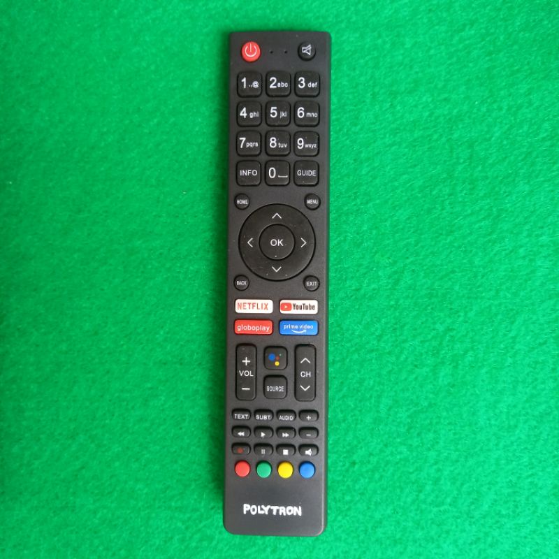 Remote TV LCD LED POLYTRON SMART Android Grade Original .