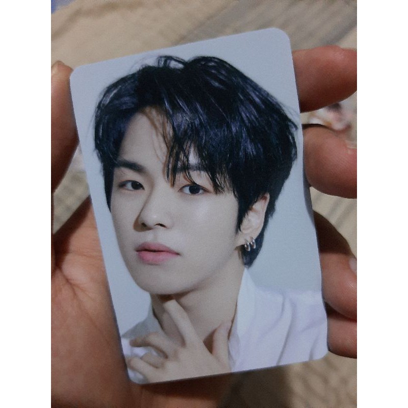 Manyo X Treasure Photocard Jaehyuk & Junghwan