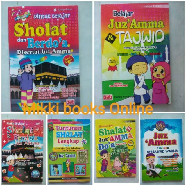 Sholat Doa Jus Amma Terlengkap