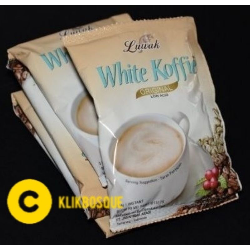 

Luwak White Koffie