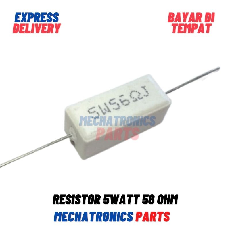 [PAS-9323] RESISTOR 5WATT 56OHM