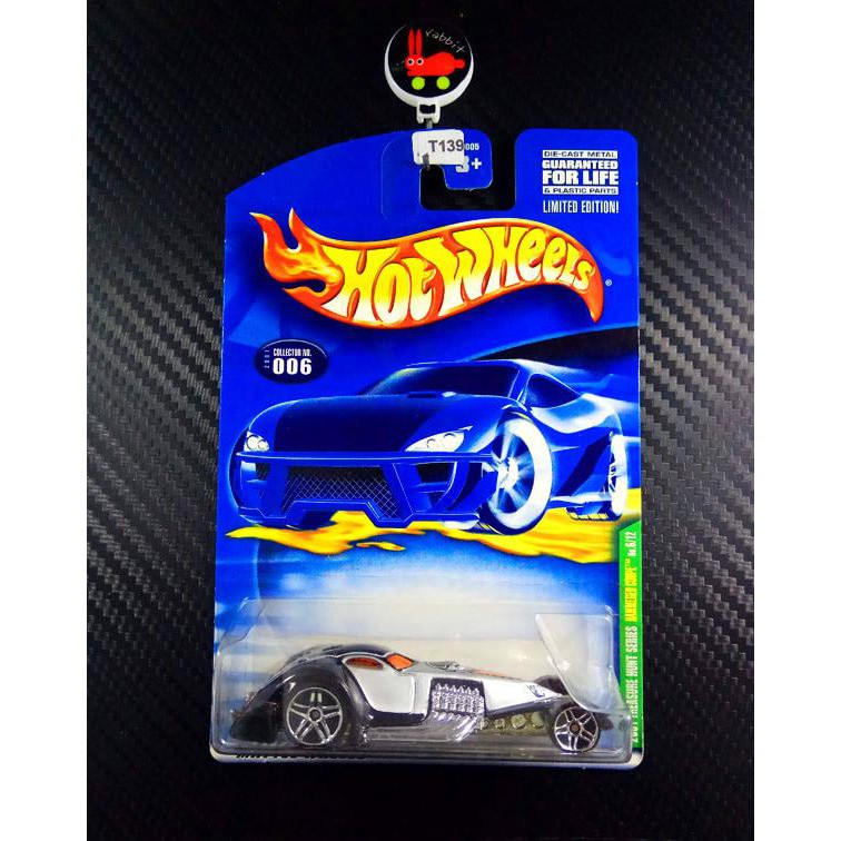 T-139 Hot Wheels Treasure Hunt Hammered Coupe Ban Plastik Murah