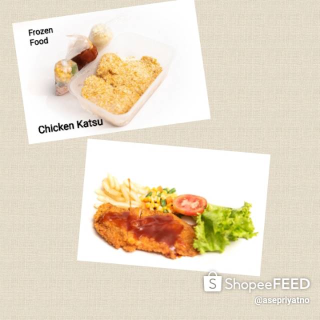 

Chicken Katsu # Frozen Food