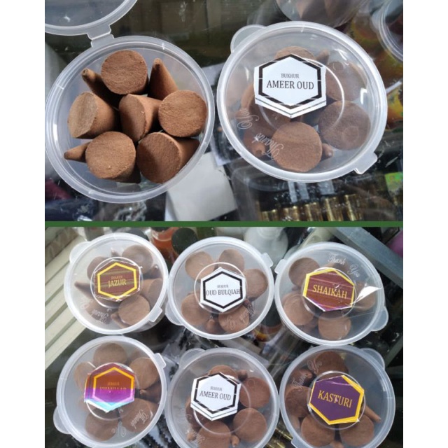 Dupa Kerucut Harkat/dupa kerucut sekumpul/dupa kerucut musoffa/bukhur musoffa/mushoffa