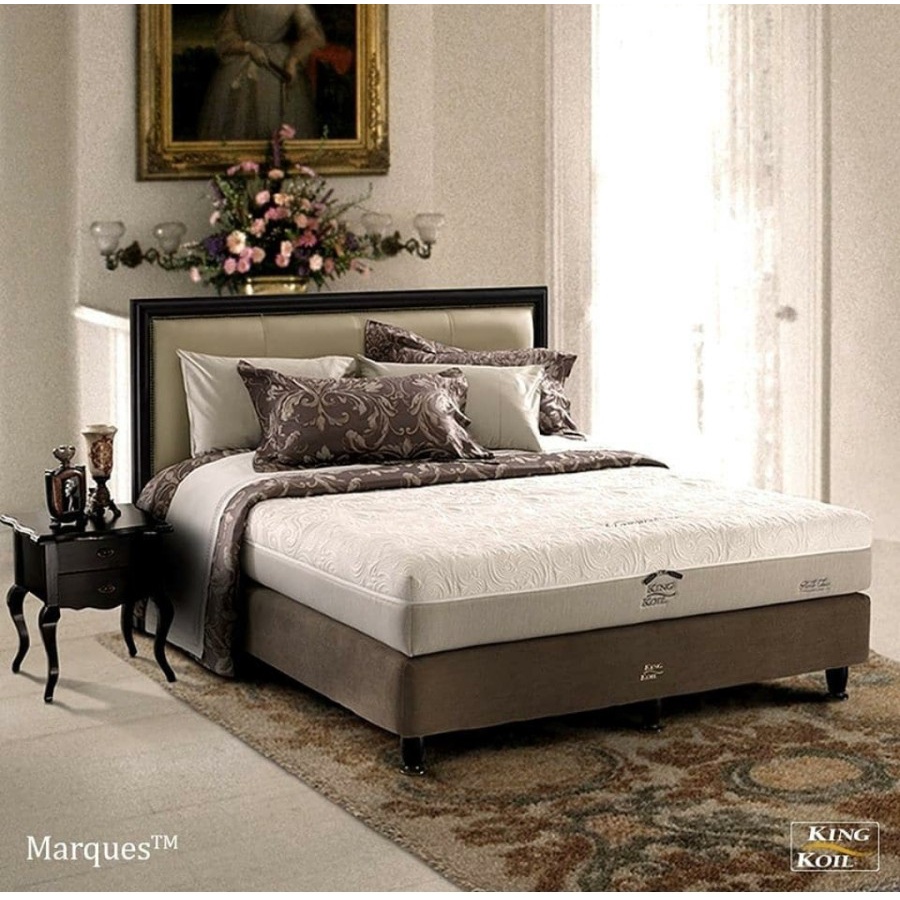 King Koil Set Spring Bed Marques