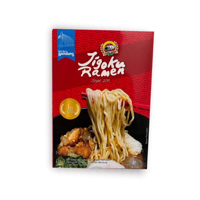 Jigoku Ramen Instan (Rasa Signature Jigoku)