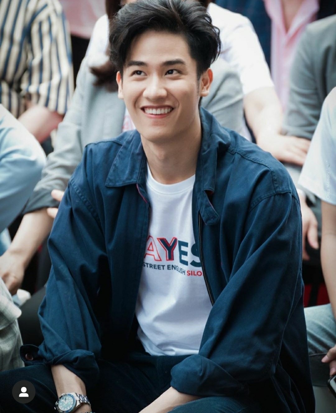 Couple Batik Kebaya Brocade Sarah Cakrawala Lengan Panjang