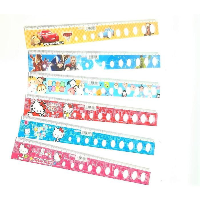

Mistar Plastik 30 Cm Karakter Penggaris Anak Karakter Plastik Lucu