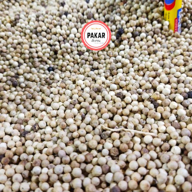 

BIJI Lada Putih atau White Pepper Whole