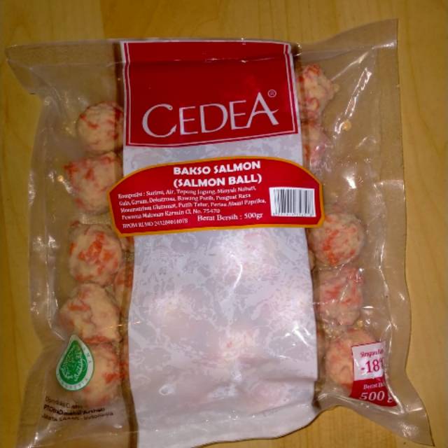 

Cedea salmon ball 500gr