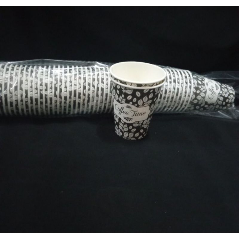 Paper Cup 8 OZ Motif