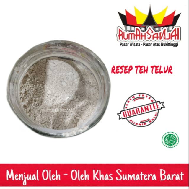 

RESEP TEH TELUR 100 GR