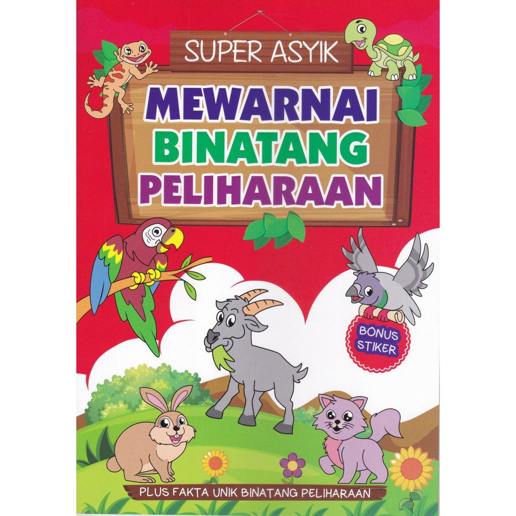 Mewarnai Gambar Hewan  Mamalia  GAMBAR MEWARNAI HD