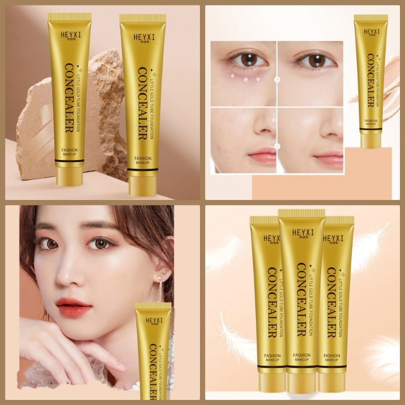 Medan Termurah Concealer fashion makeup gold tube Heyxi /images