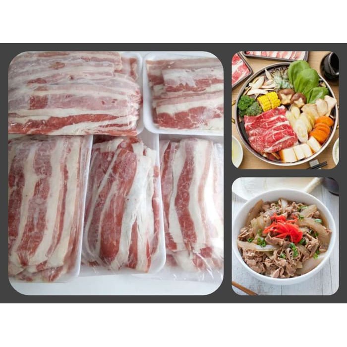 

Dijual Daging Sapi Sliced - Yoshinoya BEEF - 500 gr Berkualitas