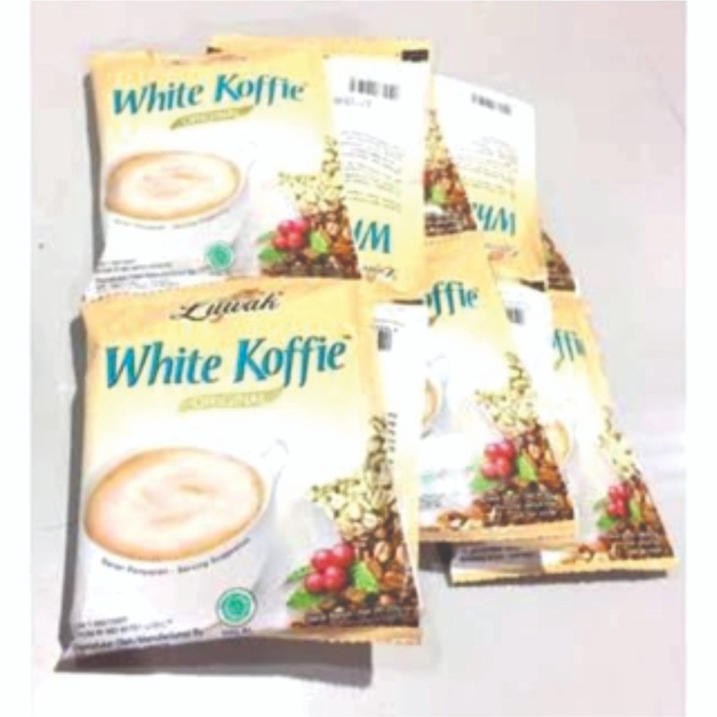 

Kopi Luwak white Coffe original 20g RENCENG ( ISI 10)