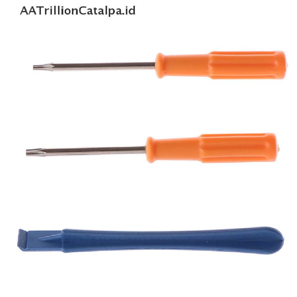 (AATrillionCatalpa) 3pcs / set Obeng t8 t6 Untuk Membuka Controller XBOX ONE