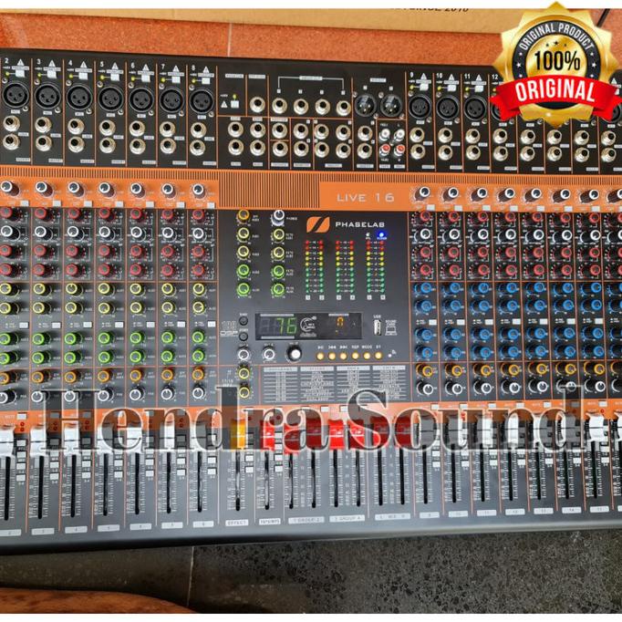 Mixer Audio PhaseLab LIVE 16 (16 channel)