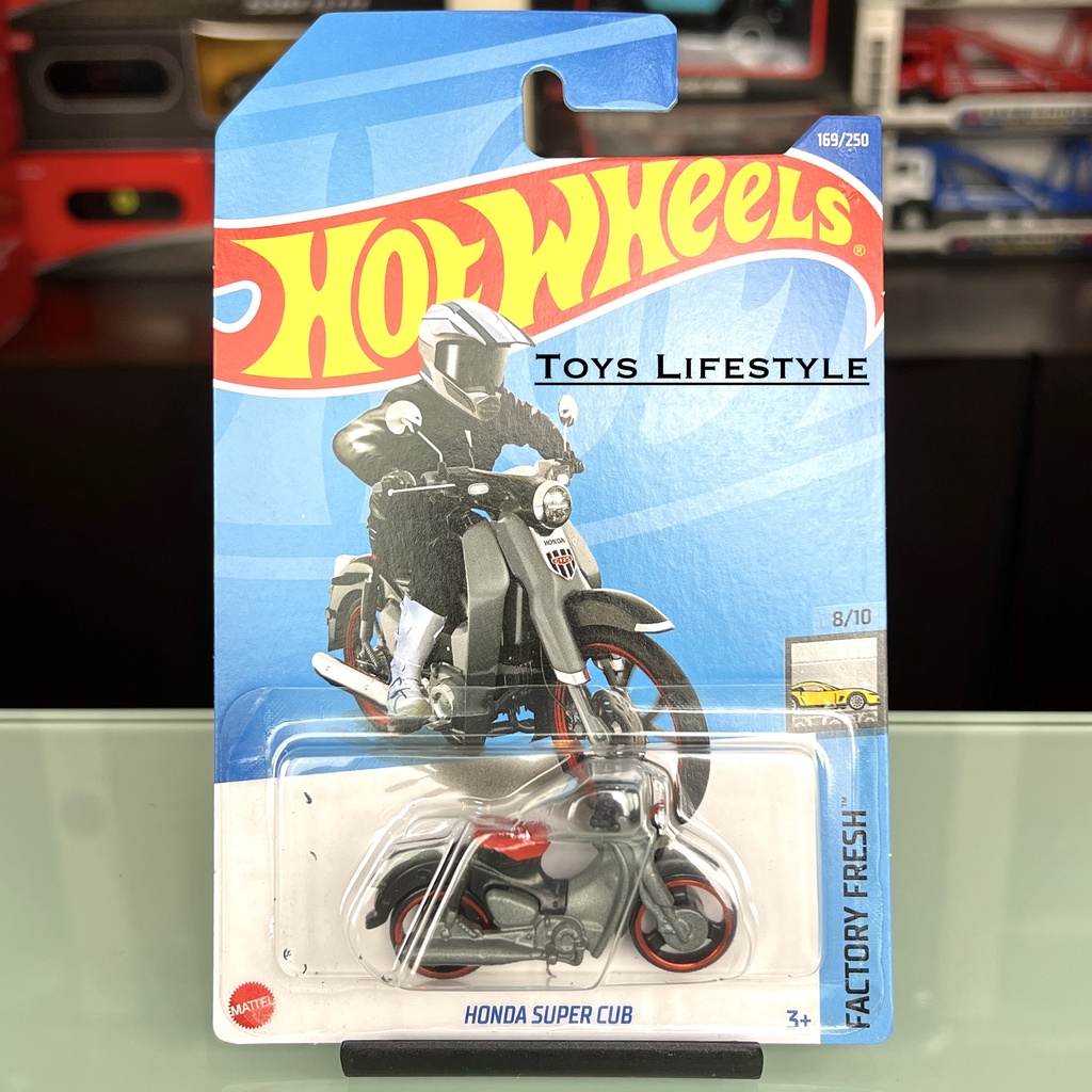 Mobil Hotwheels Hot Wheels Diecast - Honda Super Cub