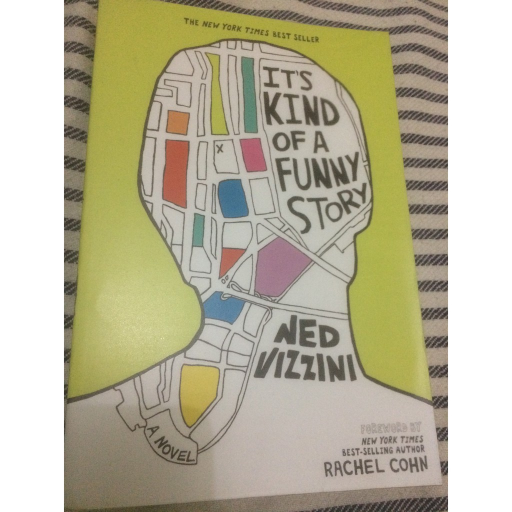 Ned Vizzini - It's Kind of a  Funny Story