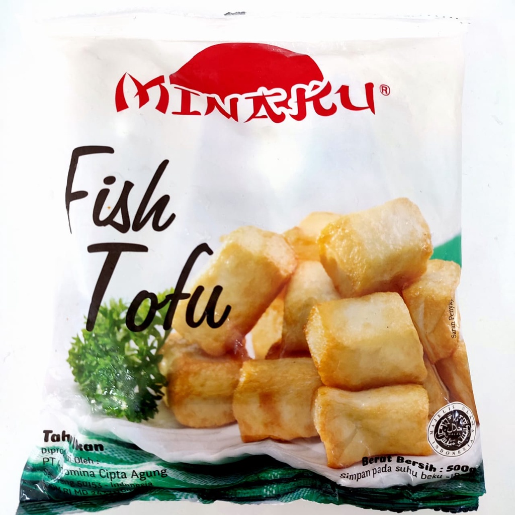 

MINAKU FISH TOFU 500GR