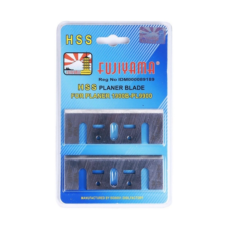MATA PISAU SERUT KAYU HSS / MATA MESIN PLANER HSS / PLANER BLADE HSS