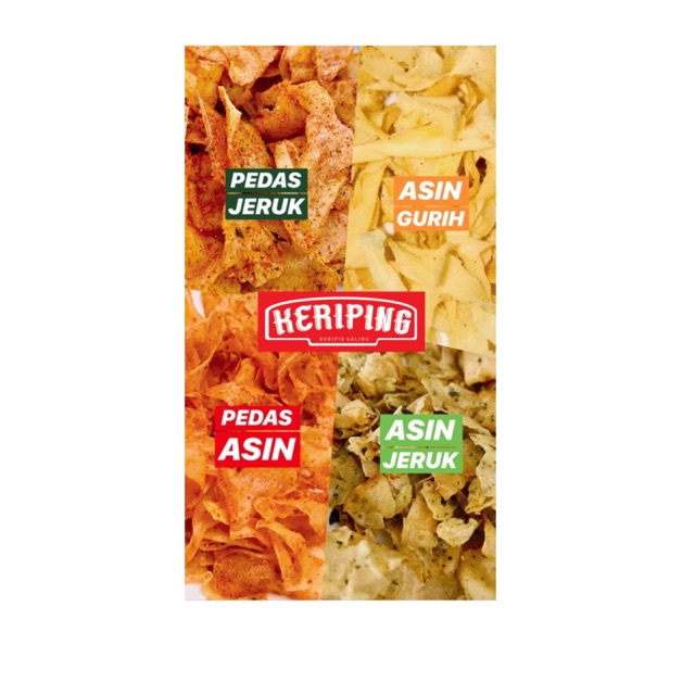 

Keriping ( keripik galing )