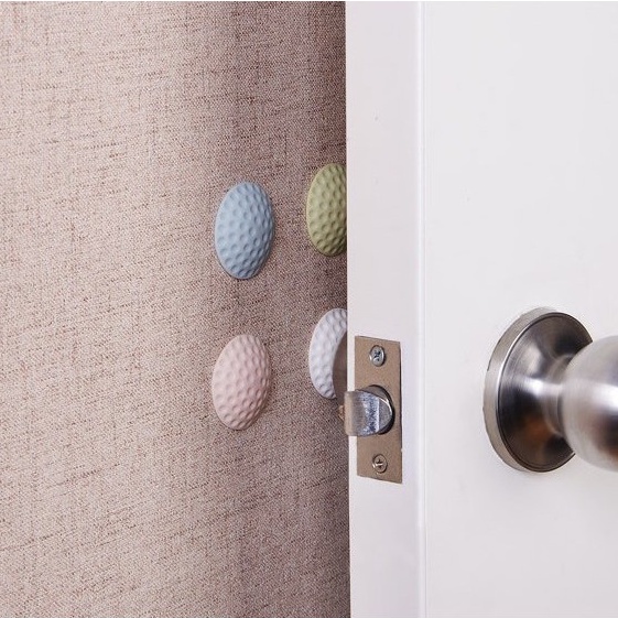 ZASKIYA - Bantalan Pelindung Pintu Ganjalan Pengaman Dinding Safety Door Silikon / Penahan Pintu ACC