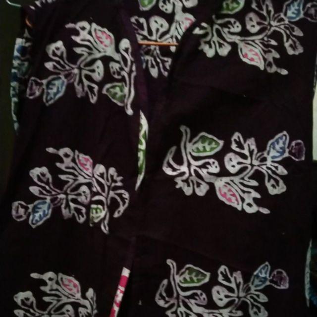 Atasan Batik Wanita Outer Cardigan Batik Jumbo A606