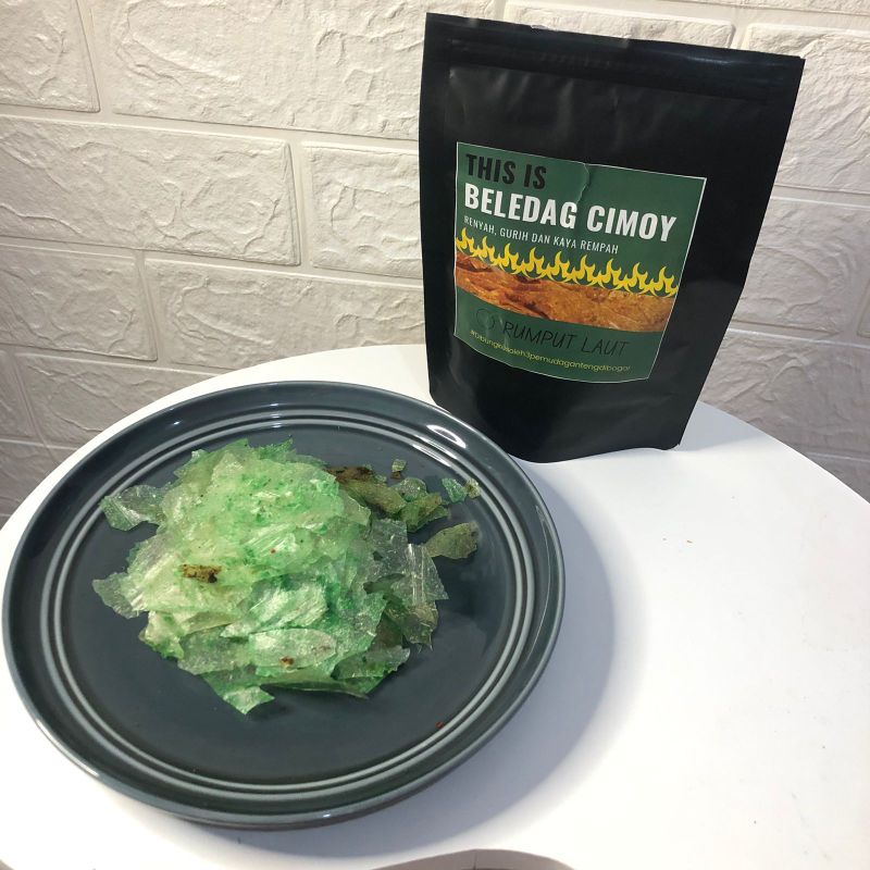 

Keripik Beledag Cimoy (Rumput Laut)