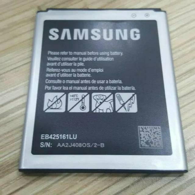 BATERAI BATRE BATERAI SAMSUNG GALAXY J1 MINI J105 ORI