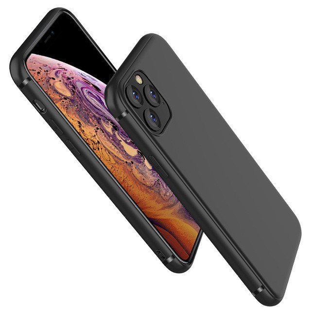 Case Iphone 11 Pro Ultrathin Slim Matte Premium Softcase