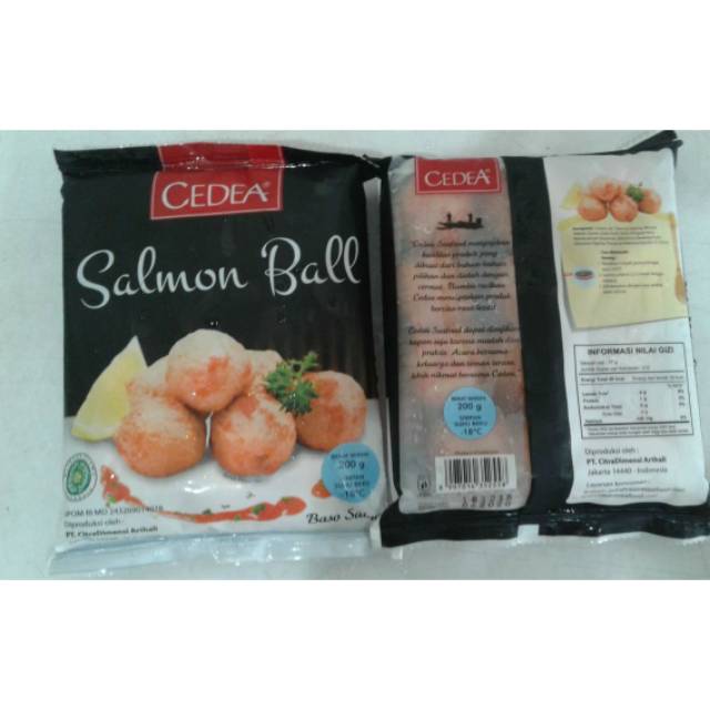 

Cedea Salmoon Ball 200 gr