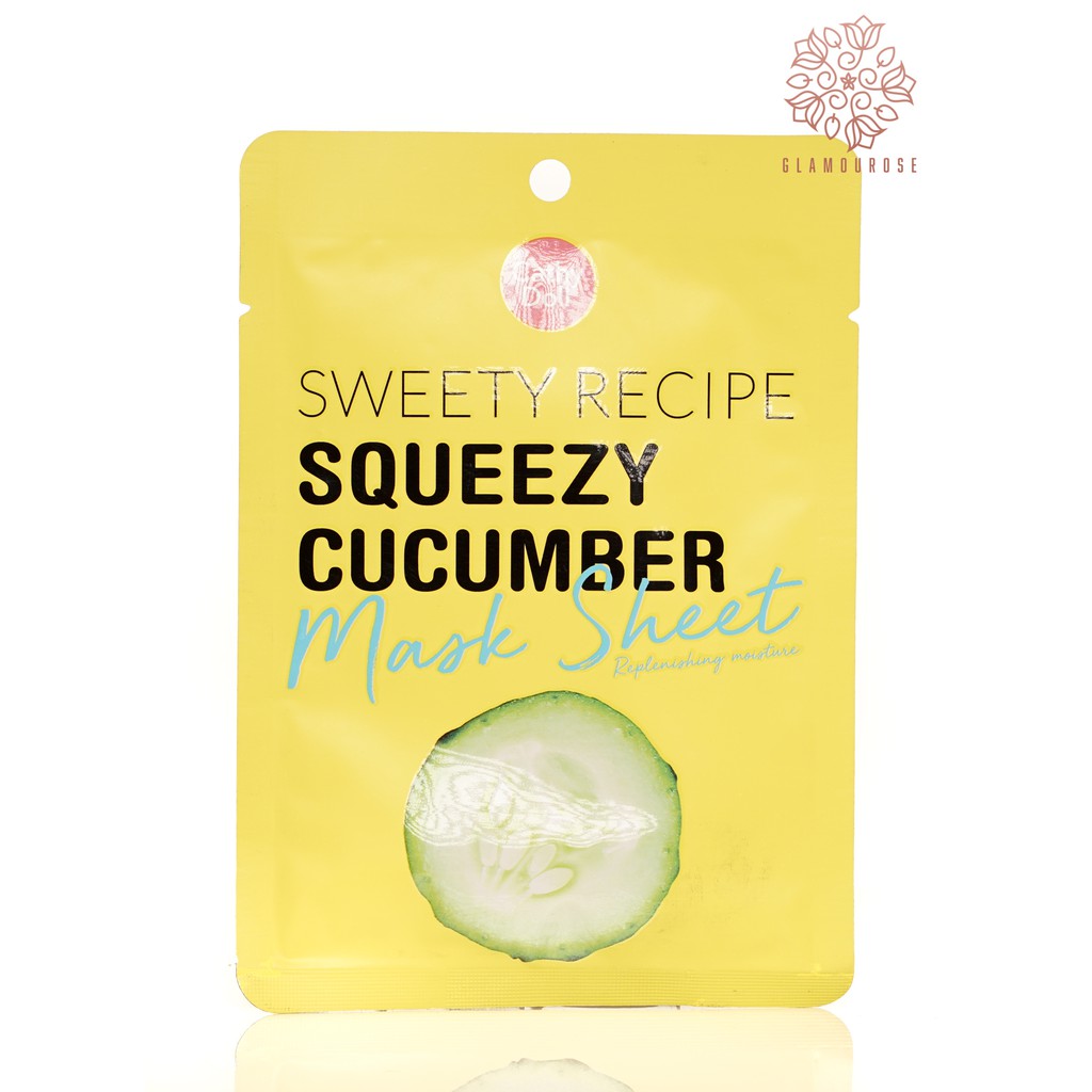 Cathy Doll Squeezy Cucumber mask Sheet 35gr