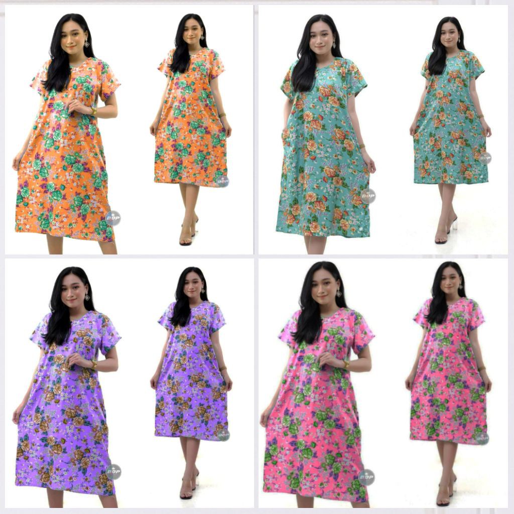 ORI BATIK BUNGA MEAKAR | DASTER BUSUI/DASTER BATIK/DASTER/DASTER MURAH/DASTER BALI