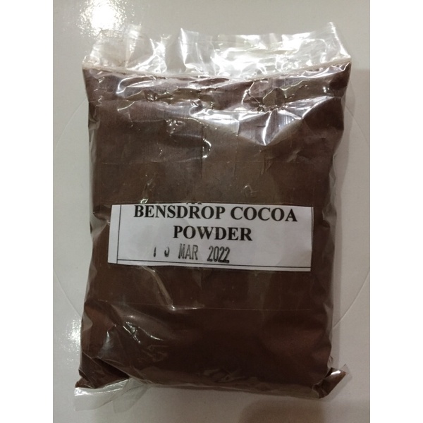 coklat bubuk bensdorp/ bensdorp dark coca powder repack