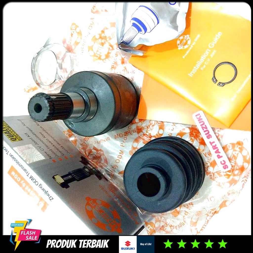 Cv Joint As Roda Dalam Kiri Suzuki Baleno Old