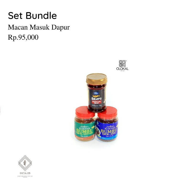 

[BUNDLE] - Macan Masuk Dapur