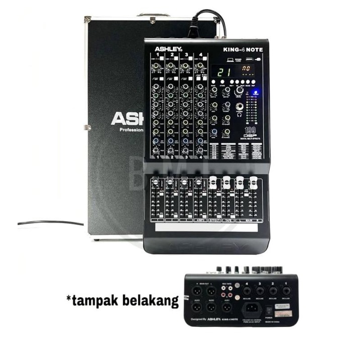 MIXER ASHLEY KING4NOTE MIXER KING 4NOTE KING 4 NOTE ORIGINAL ASHLEY