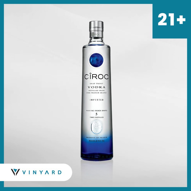 Ciroc Vodka 750 ml ( Original &amp; Resmi By Vinyard )