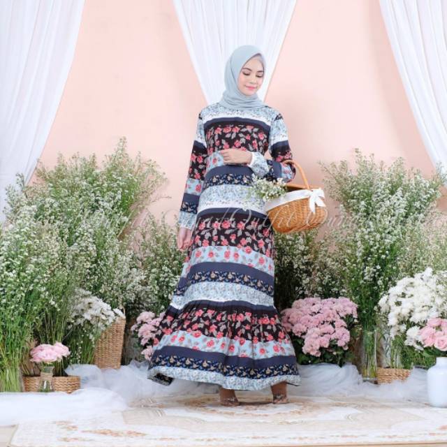 GAMIS BUNGA ,HOMEDRESS BUNGA