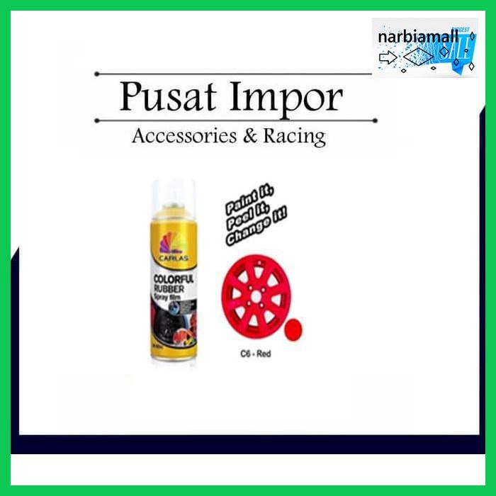 

Y8Ghj6T- Carlas Rubber Paint Merah Dof - Carlas C6 Red Doff Fyinu55-