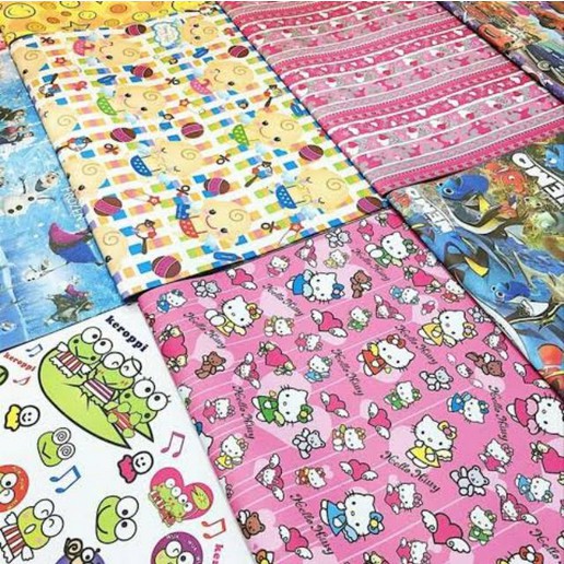 Jual BUNGKUS KERTAS KADO Random cewe atau cowo | Shopee Indonesia