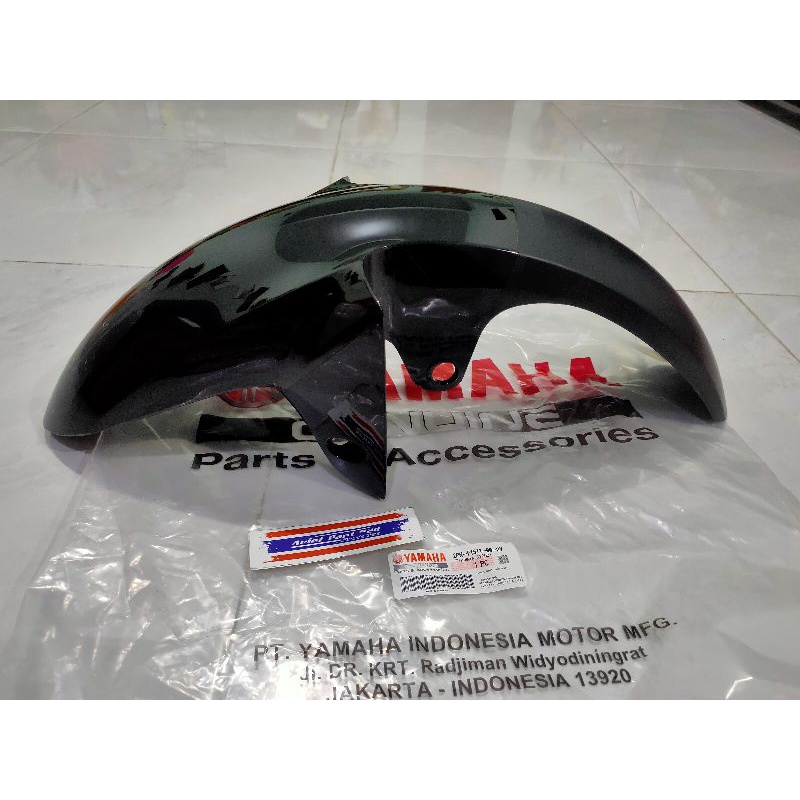 Jual slebor depan R15 hitam original Yamaha selebor spakbor Yamaha R15 ...