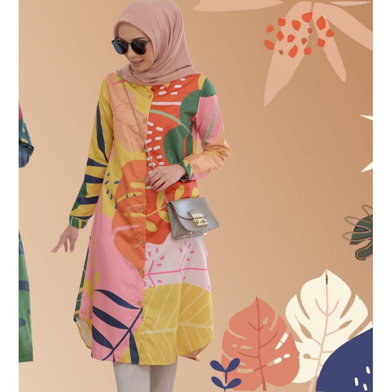 PRELOVED TUNIK TOYOBO MYLADY HIJAB