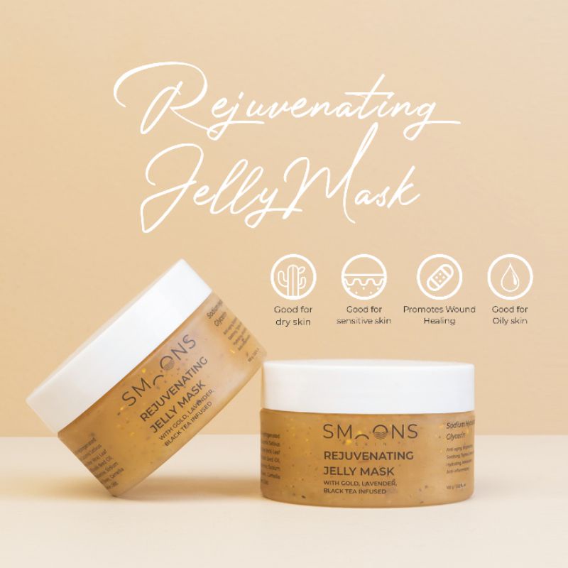 Smoons Rejuvenating Jelly Mask