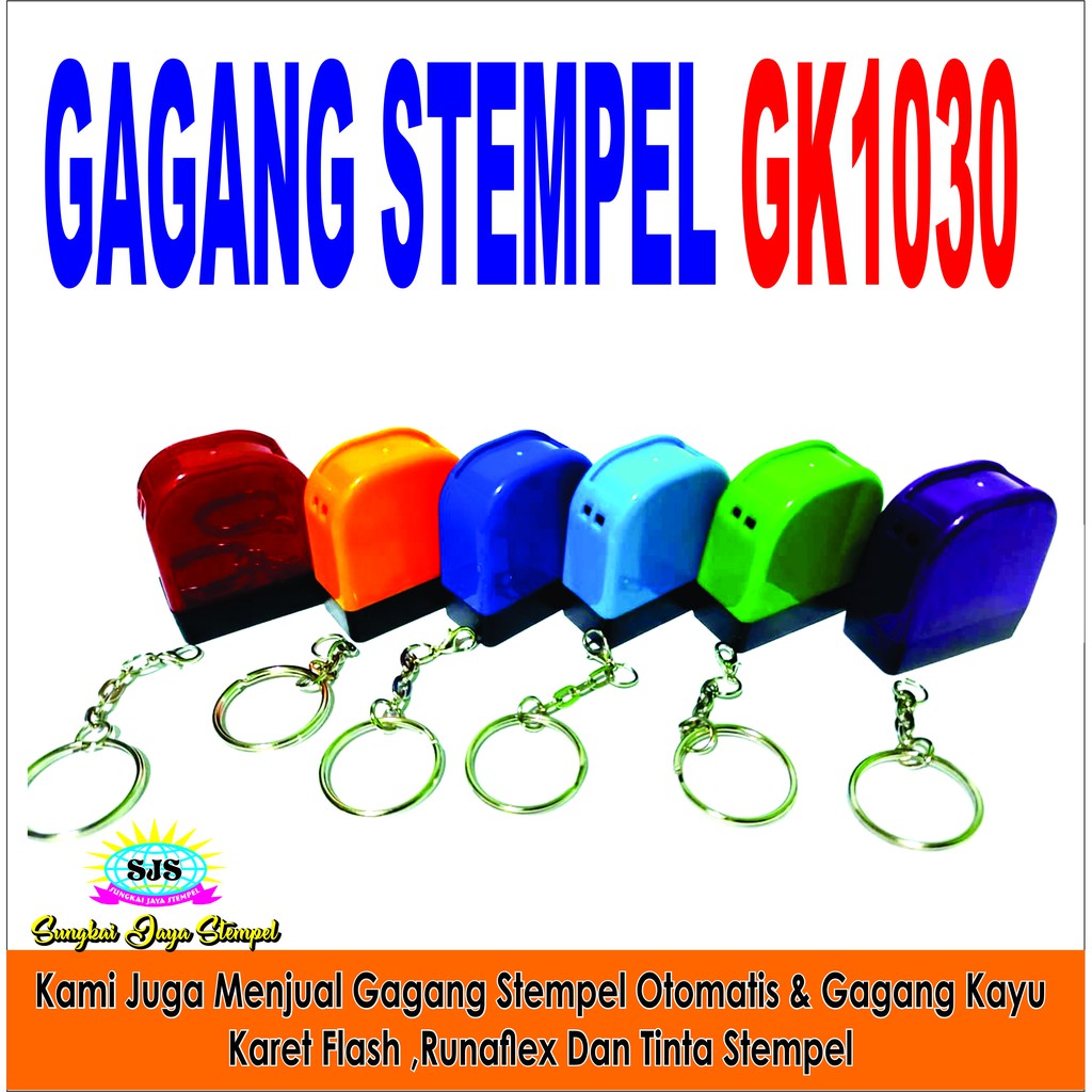 

Gagang stempel GK1030