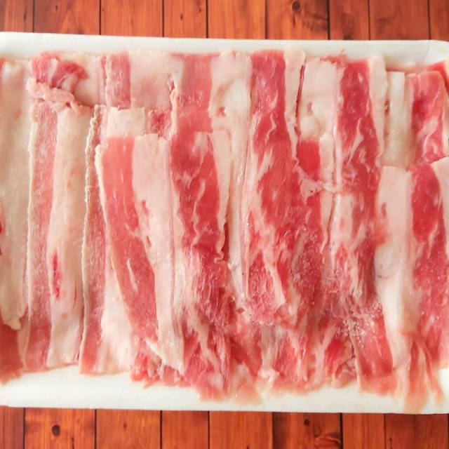 

Daging yakiniku short plate import