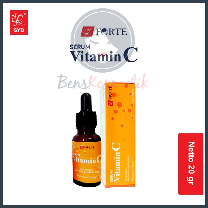 SYB FORTE SERUM VIT C DAN VIT E DUS Orange / SERUM VIT C DAN E